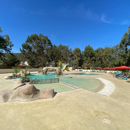 Le Camping De La Plage Aregno Εξωτερικό φωτογραφία