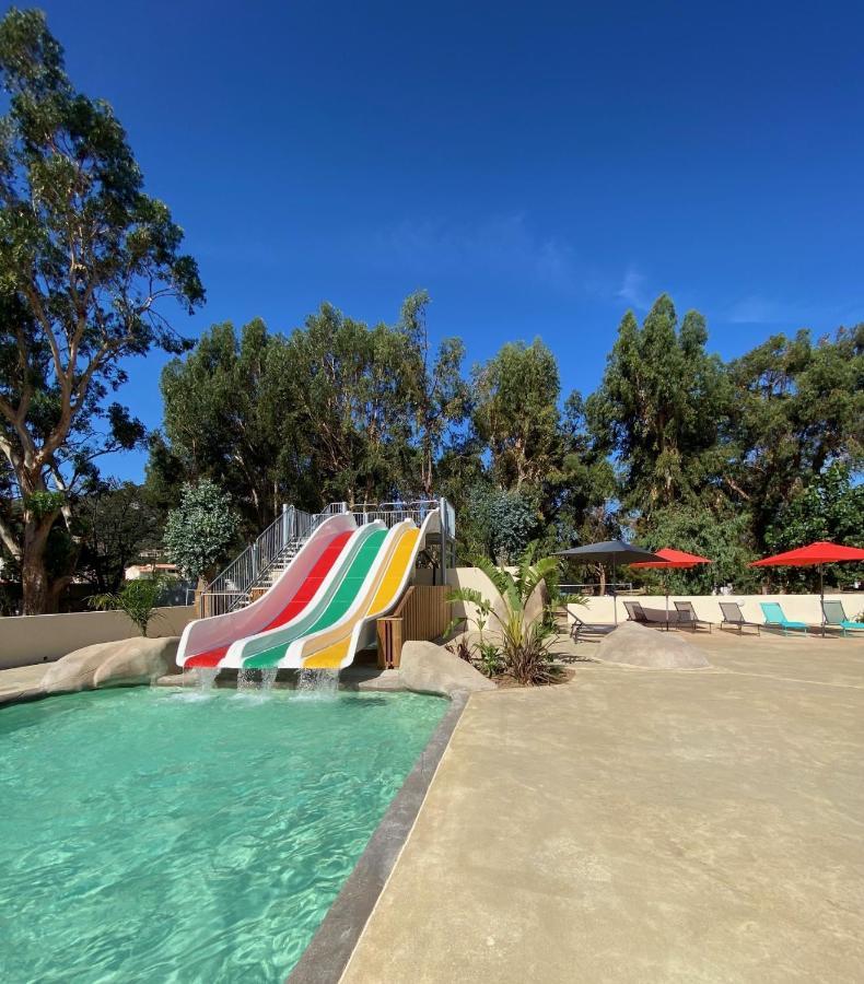 Le Camping De La Plage Aregno Εξωτερικό φωτογραφία