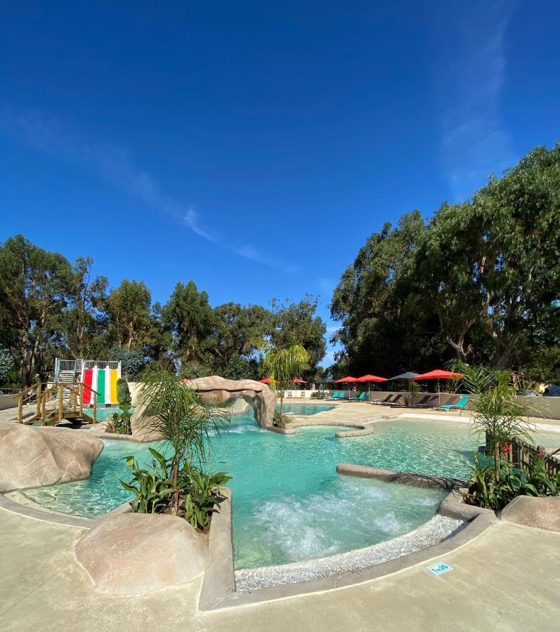 Le Camping De La Plage Aregno Εξωτερικό φωτογραφία