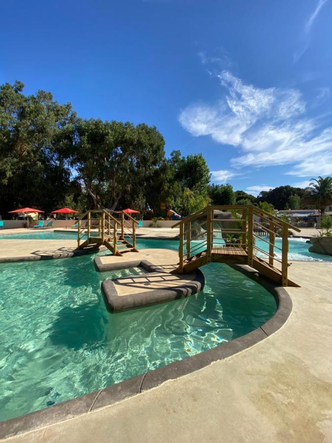 Le Camping De La Plage Aregno Εξωτερικό φωτογραφία