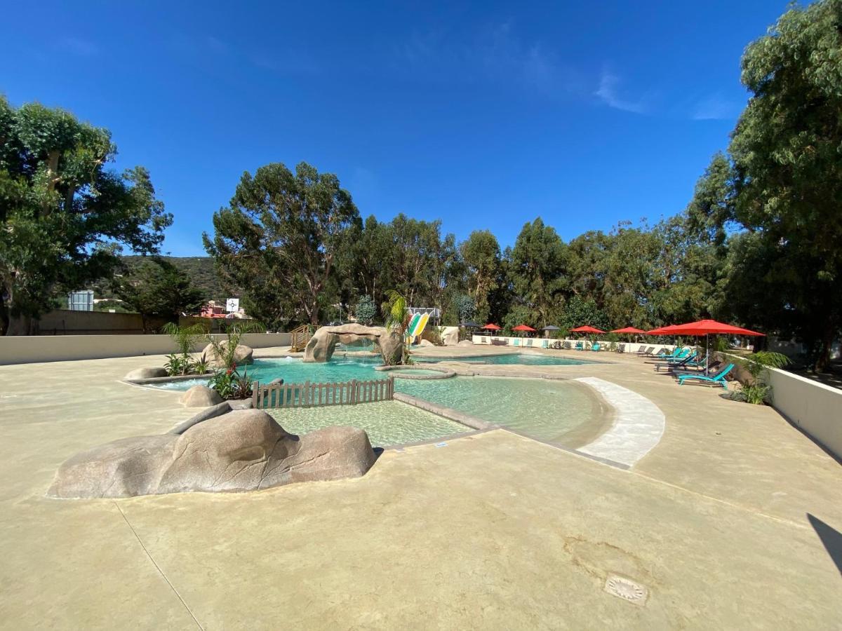 Le Camping De La Plage Aregno Εξωτερικό φωτογραφία