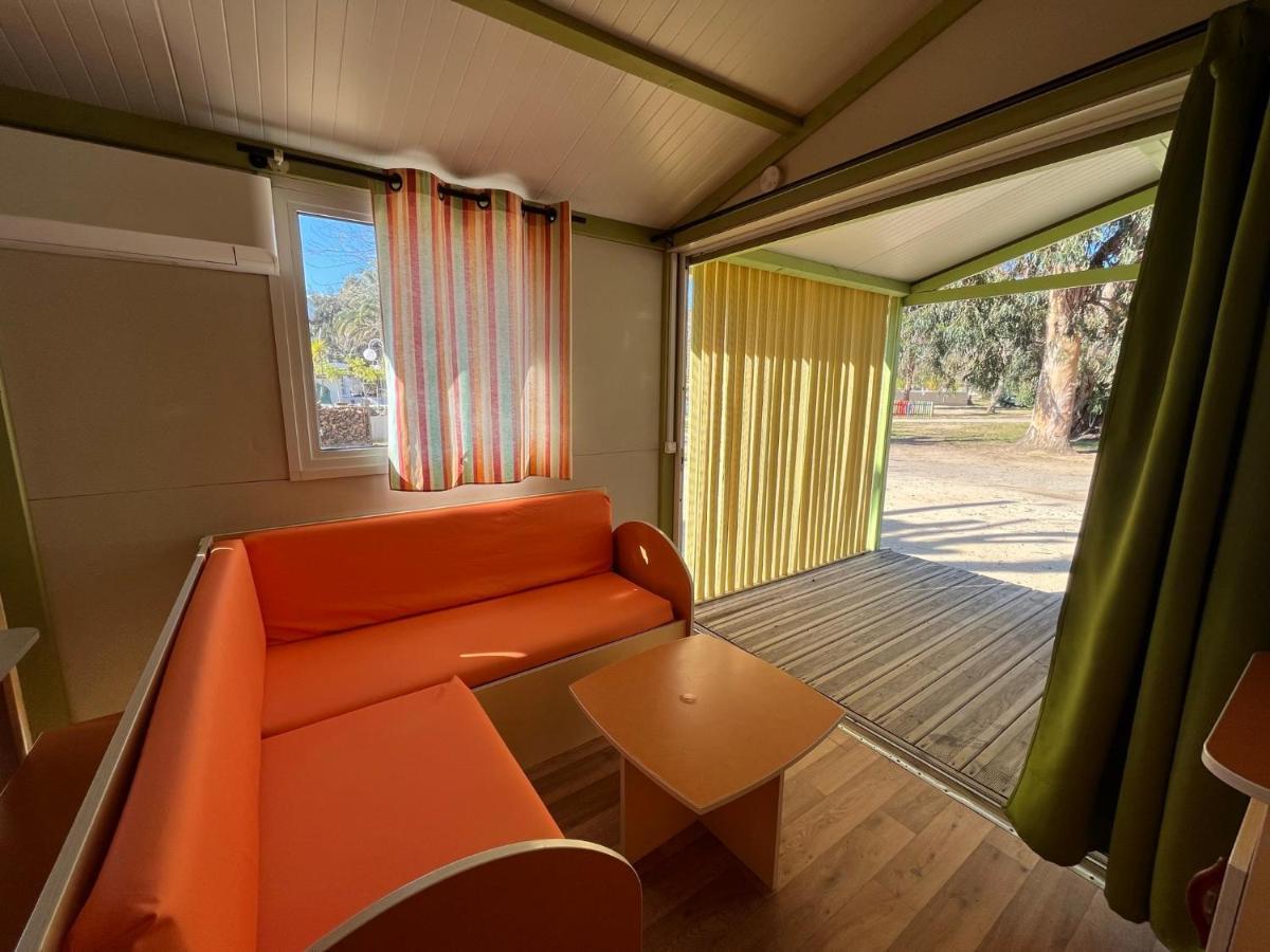 Le Camping De La Plage Aregno Εξωτερικό φωτογραφία