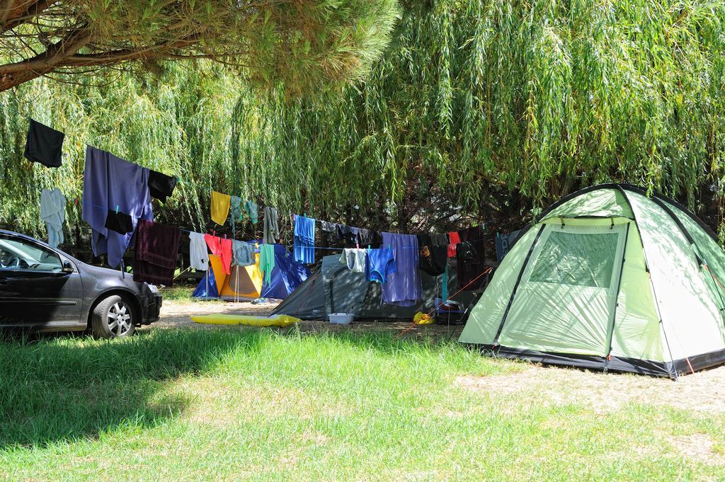 Le Camping De La Plage Aregno Εξωτερικό φωτογραφία