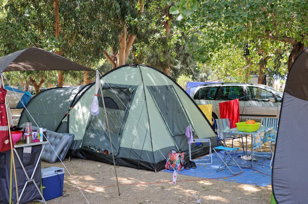 Le Camping De La Plage Aregno Εξωτερικό φωτογραφία