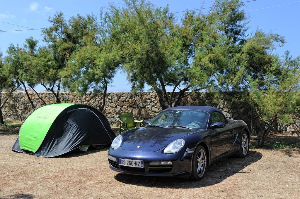Le Camping De La Plage Aregno Εξωτερικό φωτογραφία