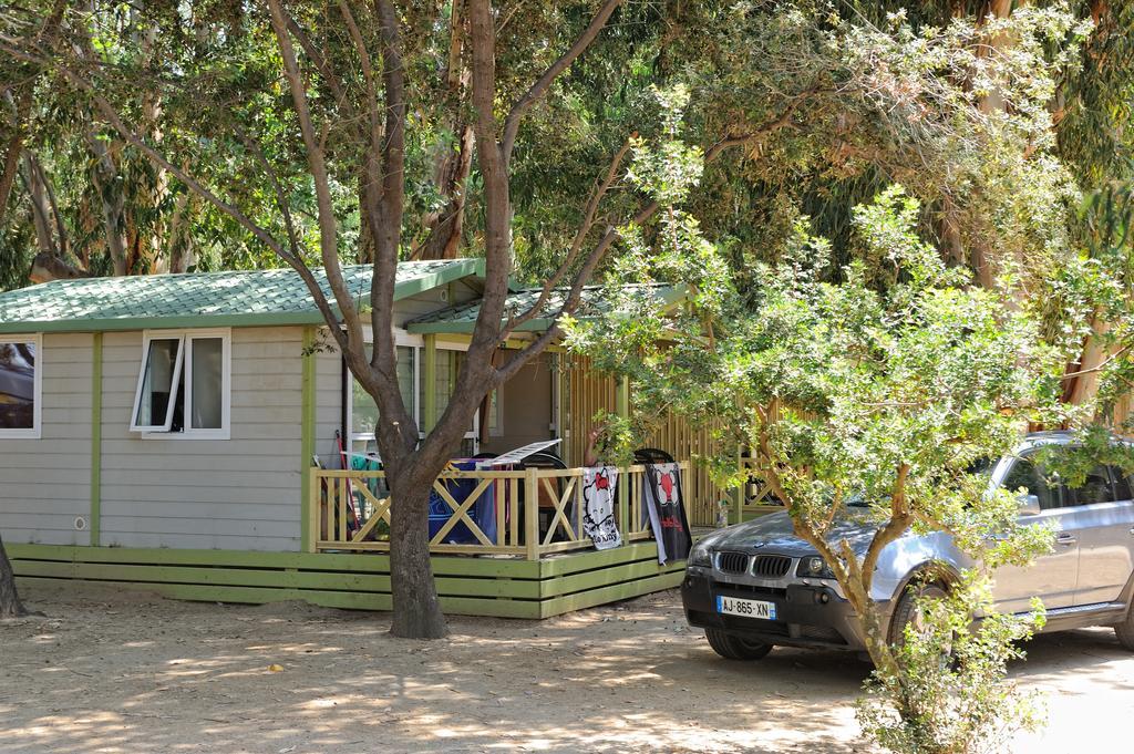Le Camping De La Plage Aregno Εξωτερικό φωτογραφία