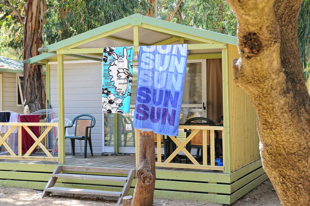 Le Camping De La Plage Aregno Εξωτερικό φωτογραφία