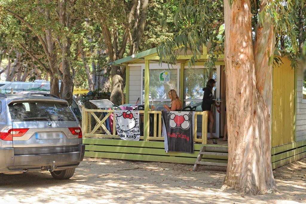 Le Camping De La Plage Aregno Εξωτερικό φωτογραφία