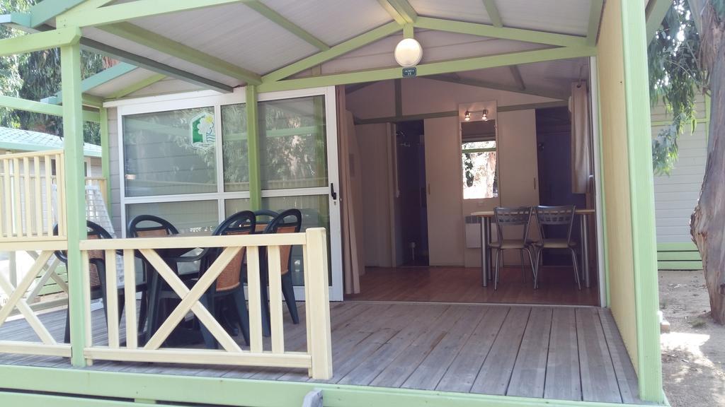 Le Camping De La Plage Aregno Εξωτερικό φωτογραφία